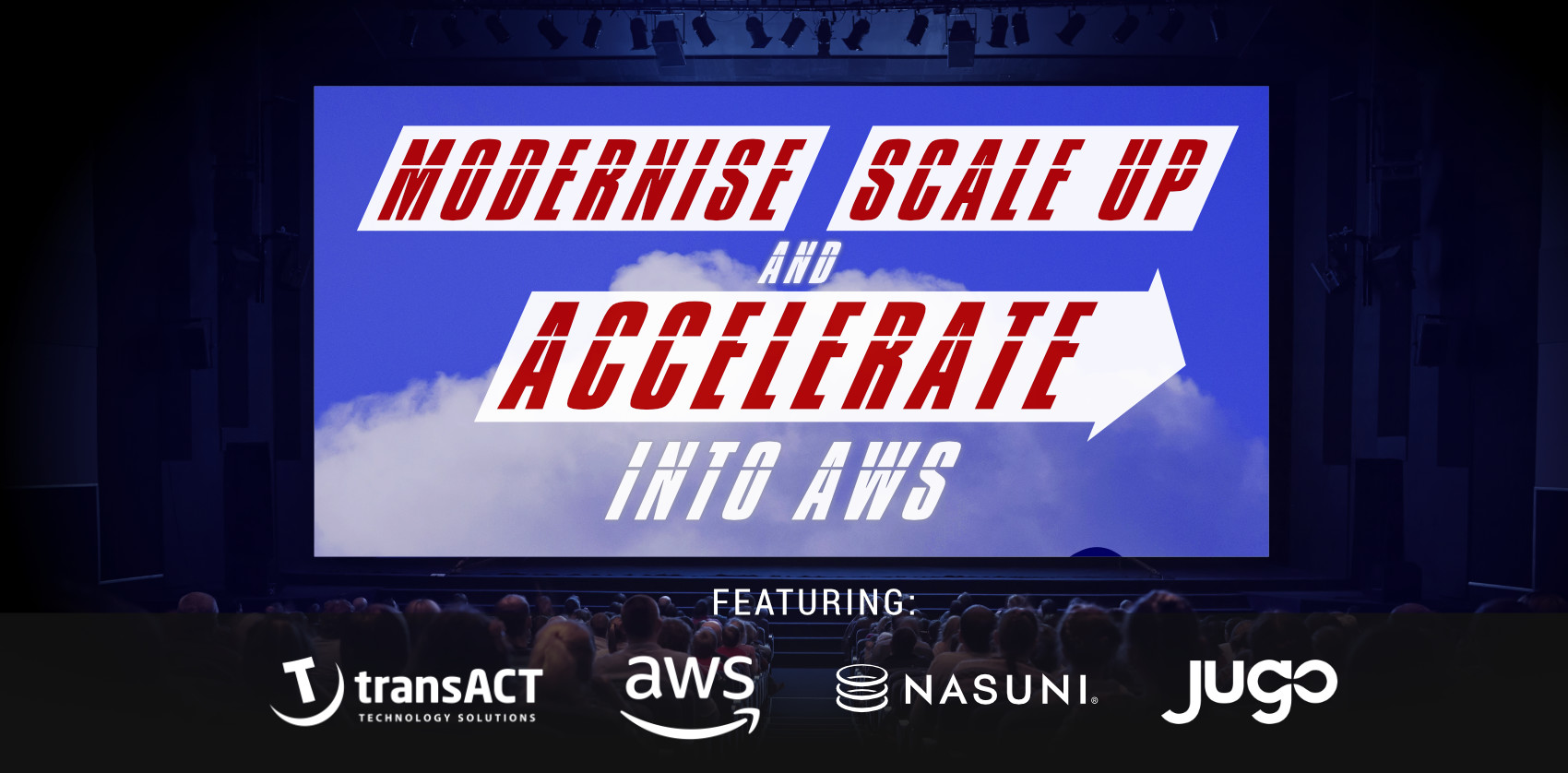 AWS Media and Entertainment Event 2022 transACT Technology Solutions